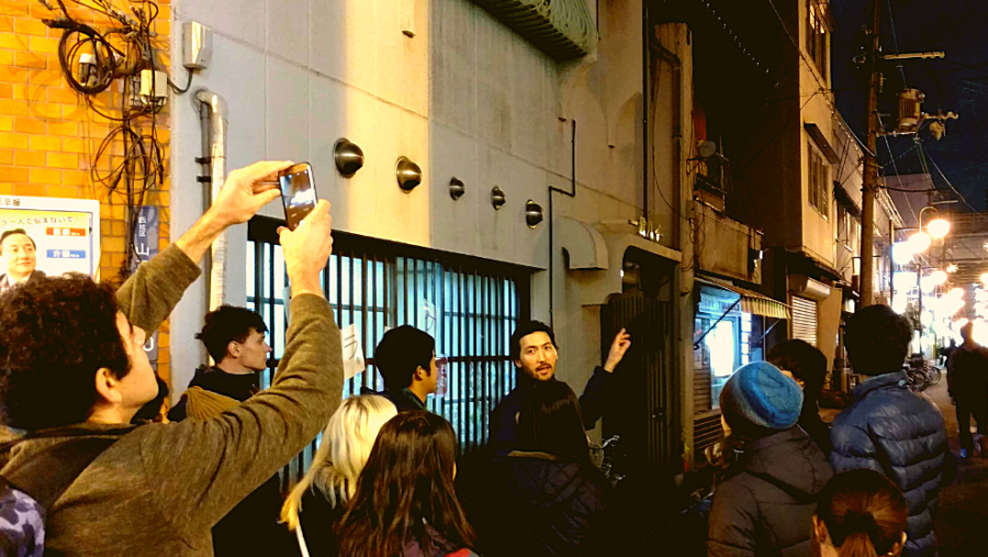 Visiting the mesmerizing Red Light District of Osaka, Japan