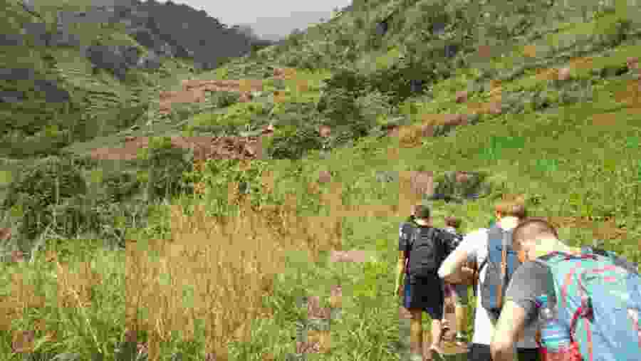 Trek on the Lupanga Peak in Uluguru Mountains