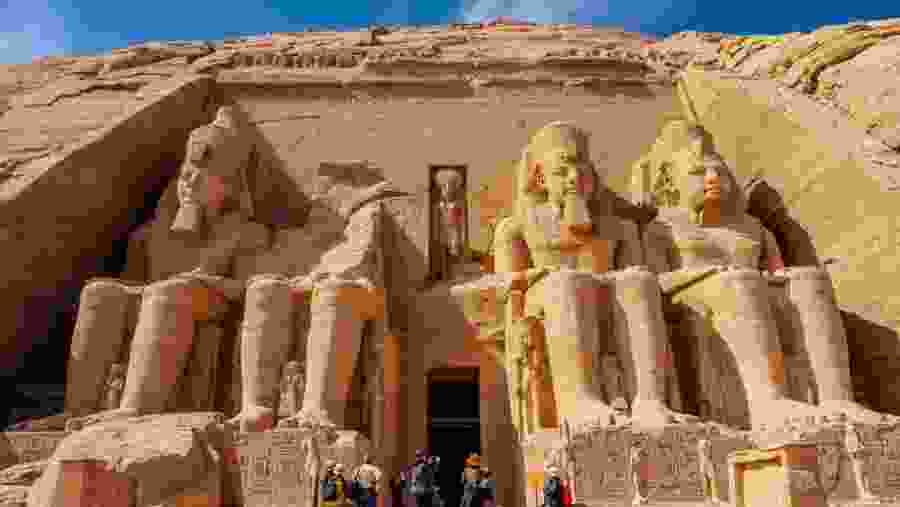 Abu Simbel Temple In Egypt
