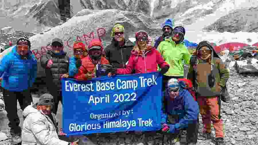 Everest base camp