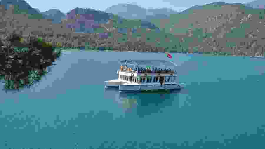 Travellers at Manavgat