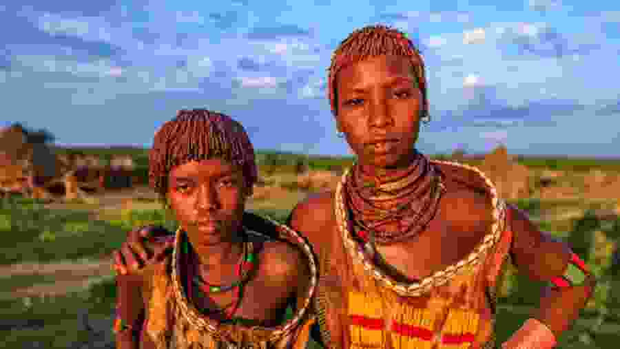 Mursi Tribe