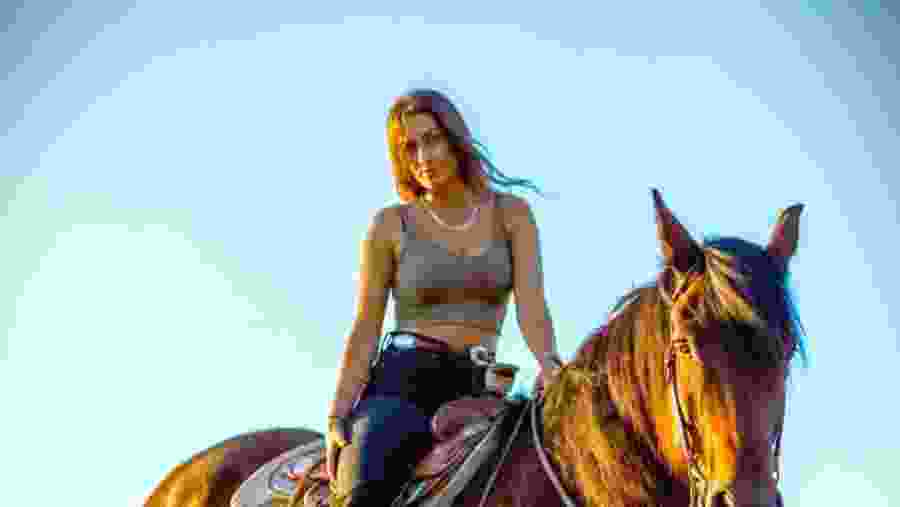 Horse Riding in the Red Sea Desert