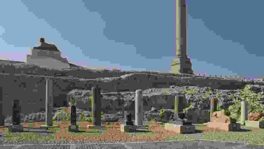 Pompey's Pillar, Alexandria