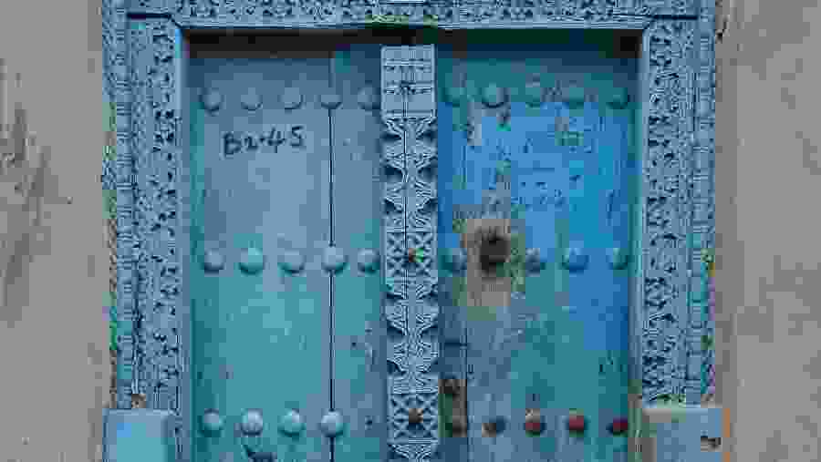Zanzibar Stubbed Doors