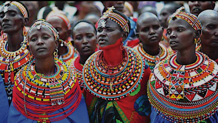 Samburu people of Kenya