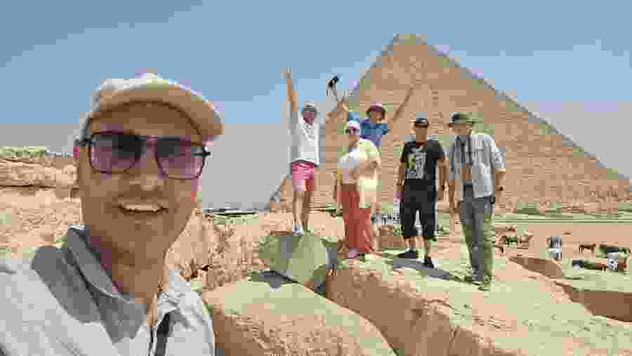 Great Pyramids of Giza