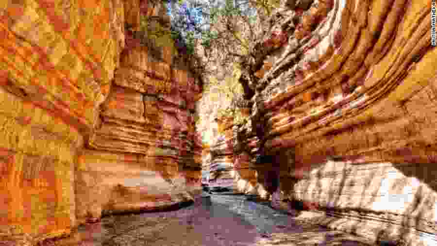 Deep Gorges in Hell's Gate National Park