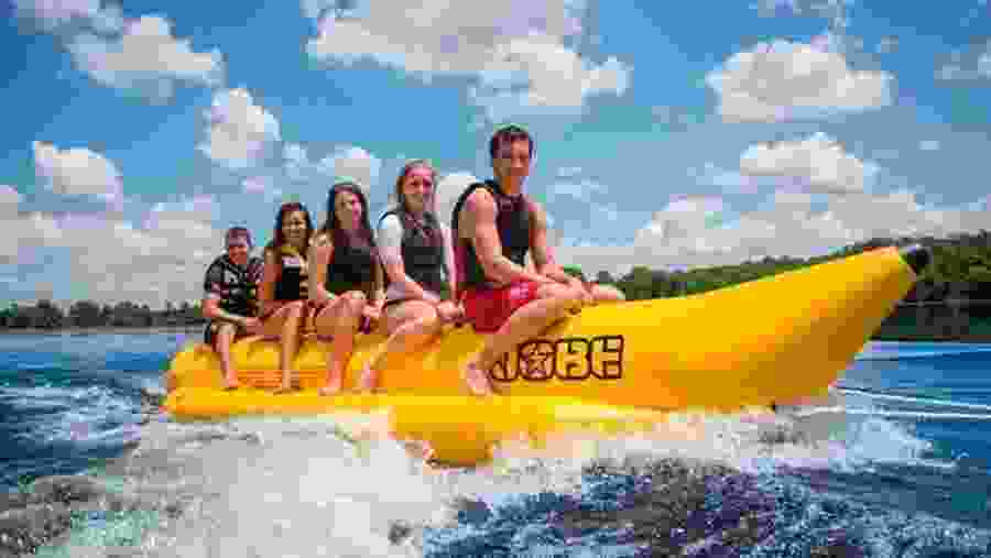 Banana Boat Tube Riding