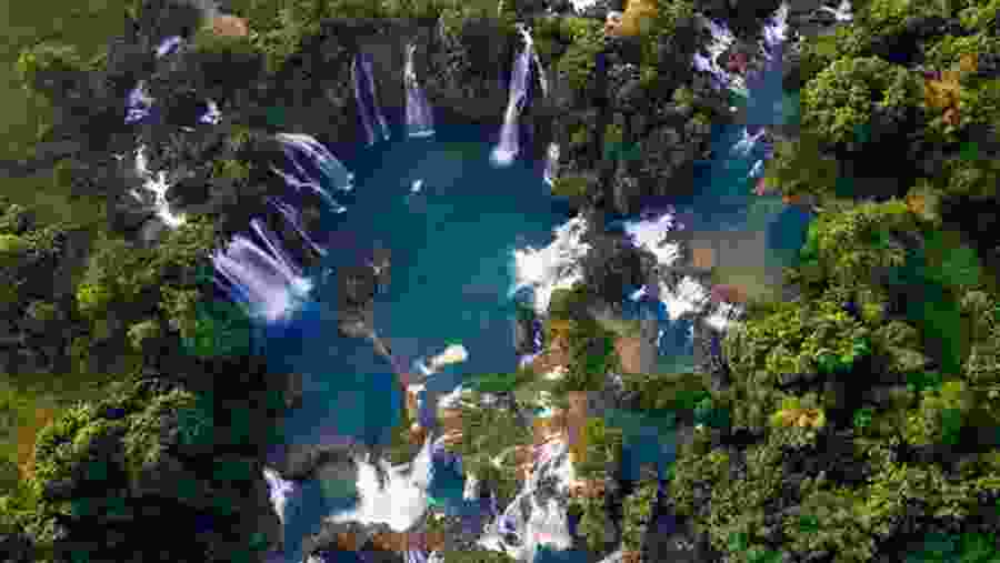 Ban Gioc Waterfalls 