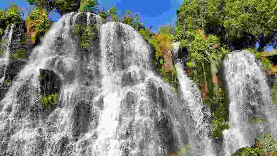 Shaki Waterfall