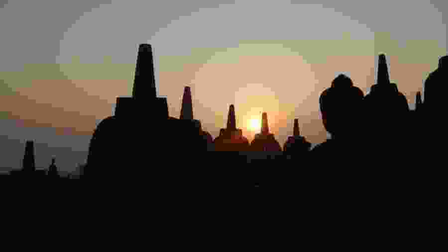 Borobudur Sunrise