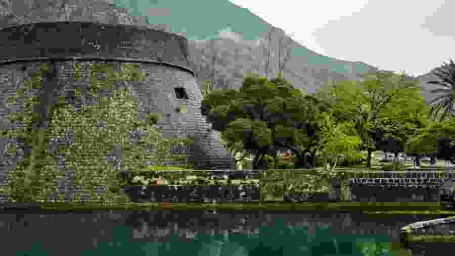 Kotor City Walls