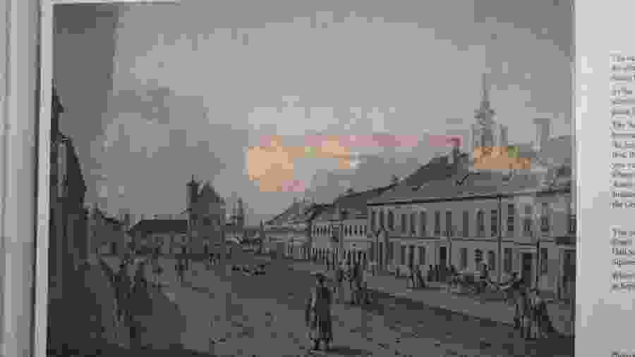 Old Photo of Vac Town