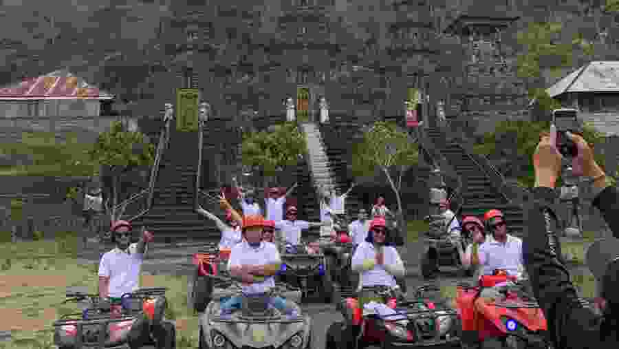 Quad Bike ATV Adventure in Kintamani