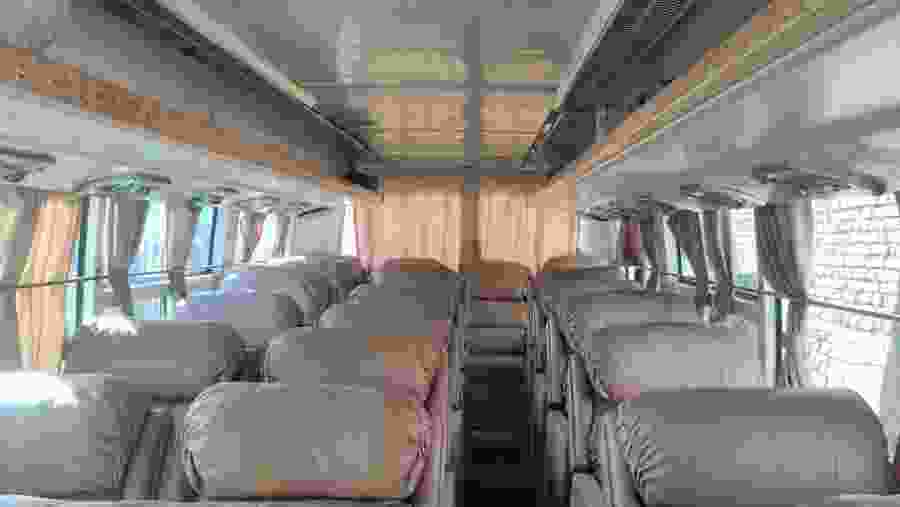 Kathmandu to Pokhara by Sofa Bus