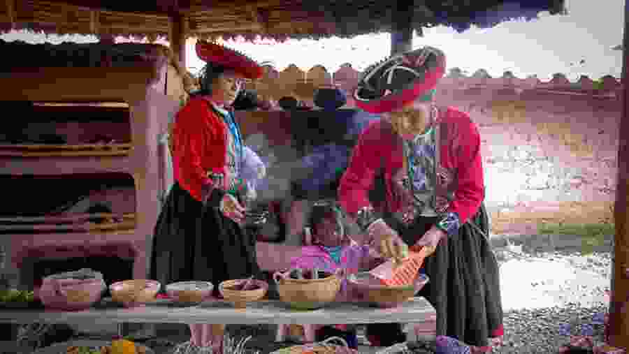 Local tradition of Cusco