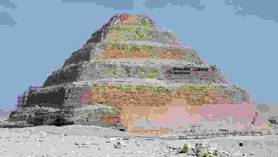 Pyramid of Djoser, Saqqara