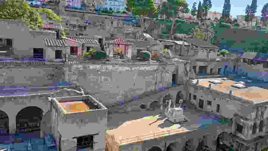 Ruins of the ancient Herculaneum