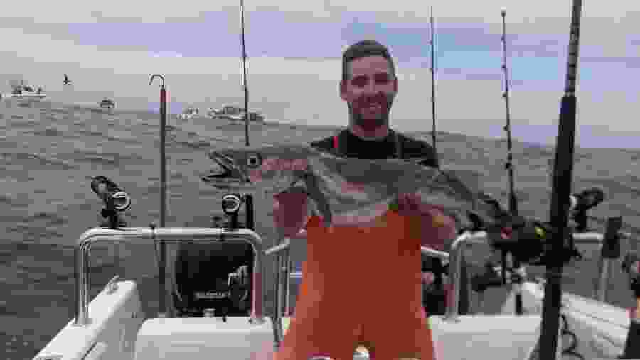 Fishing At Cape Point, South Africa