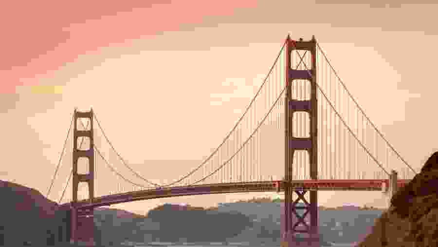 Marvel at the Golden Gate Bridge