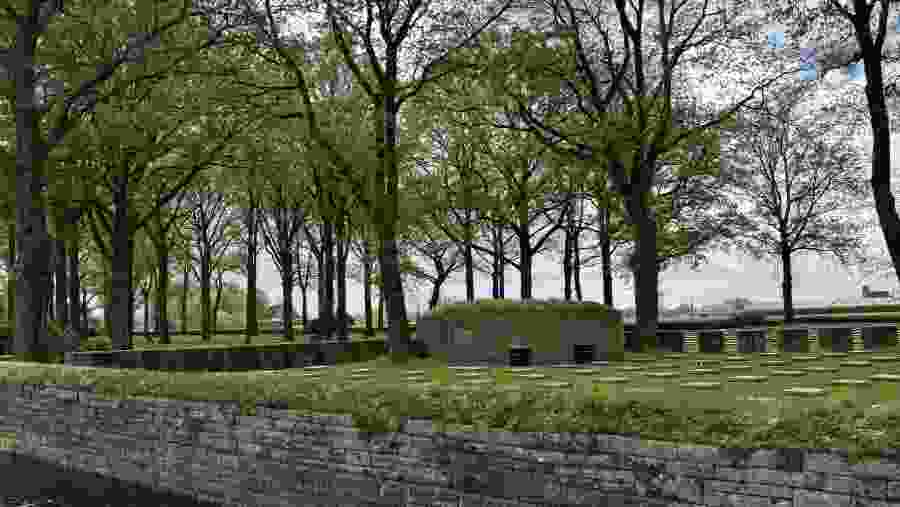 Military Cemeteries WW1