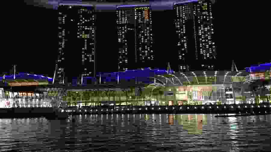 Marina Bay Sands Singapore