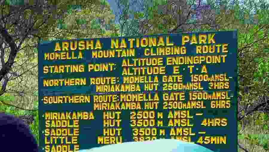 Arusha National Park