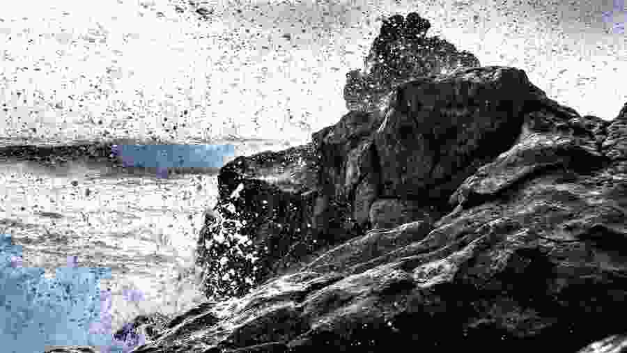 Make a photo-stop at the beautiful bay of El Golfo