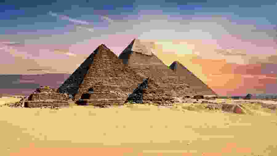 Giza Pyramid in Cairo