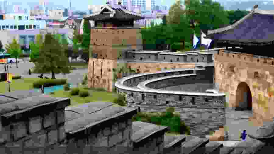 Suwon Hwaseong Fortress