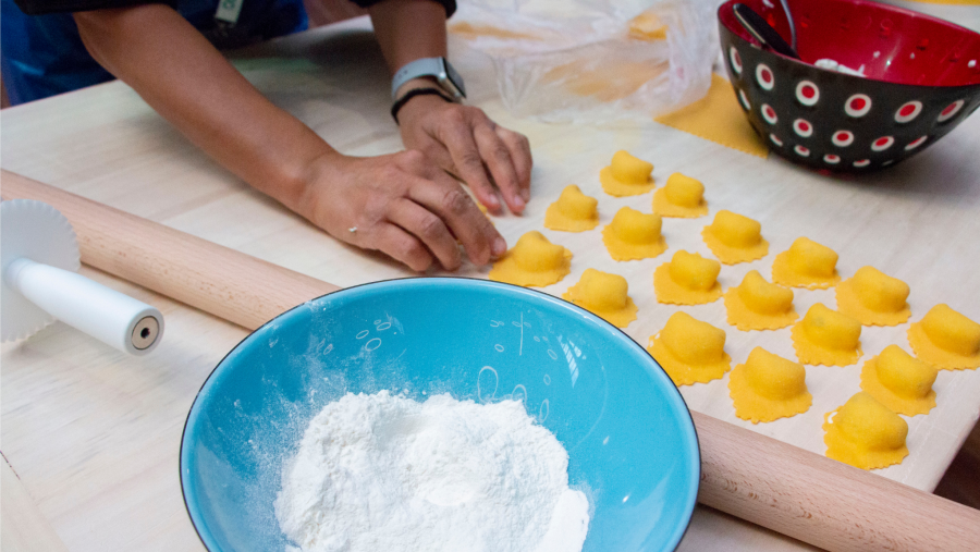 Pastry chef for a day