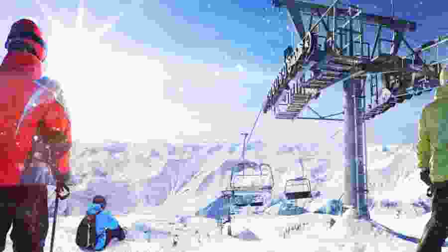Ride The Ski Lift
