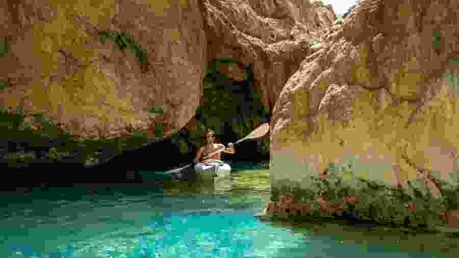 Green Cave