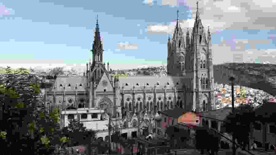 Basilica, Quito
