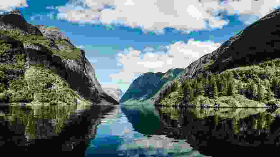 Fjords in Norway