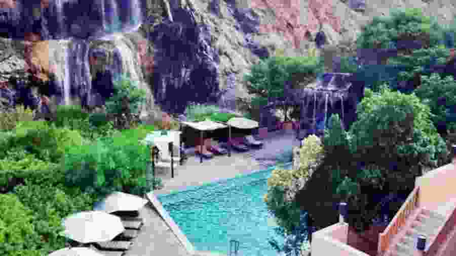 Ma'in Hot Springs