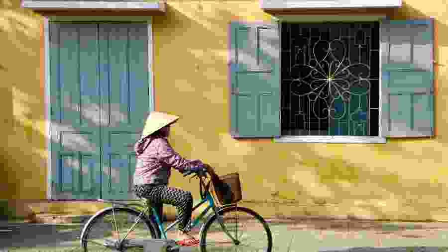 Cycling Through Hoi An