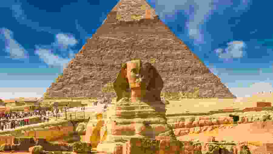 The Great Pyramid of Giza