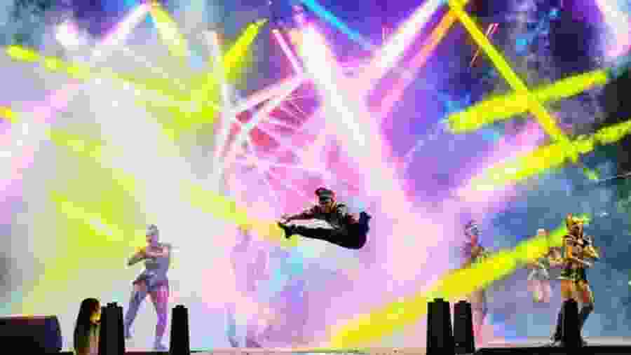 Experience the Neverland Show