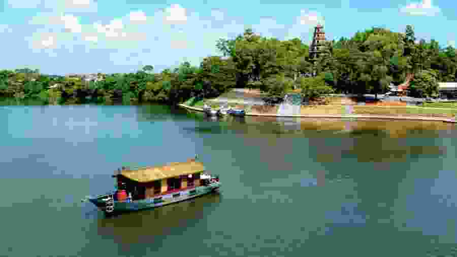 Sunset Cruise on the Perfume River