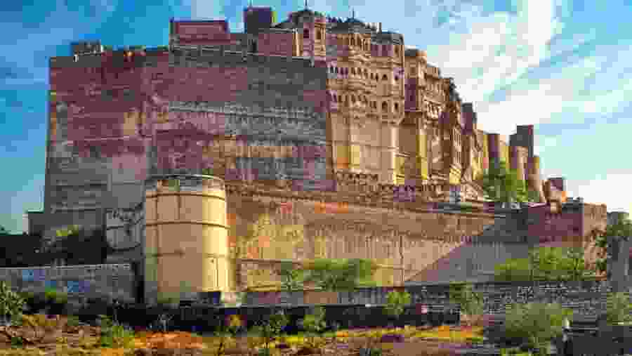 Mehrangarh Palace