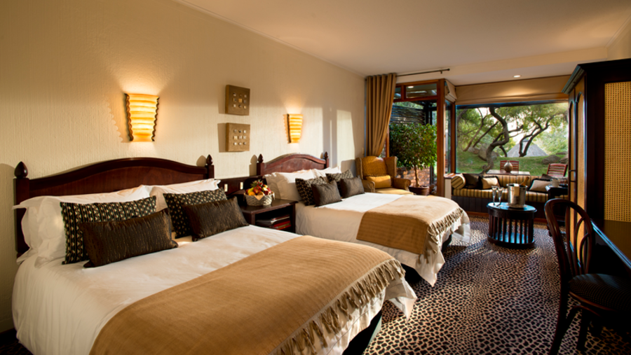 Bedrooms with five star facilities