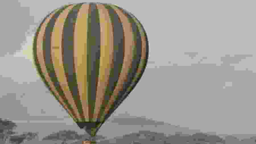 Balloon Ride in Serengeti