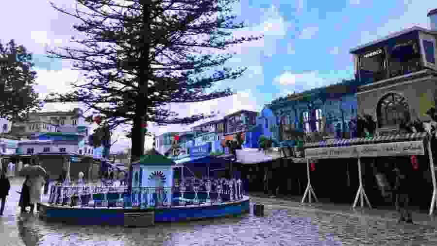 Chefchaouen Street