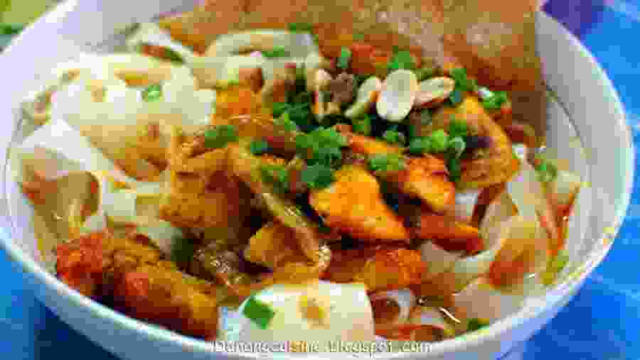 Vietnamese Traditional Noodles