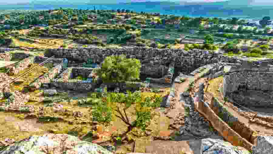 Mycenae Historical Remains
