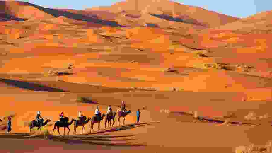 Erg Chebbi Morocco