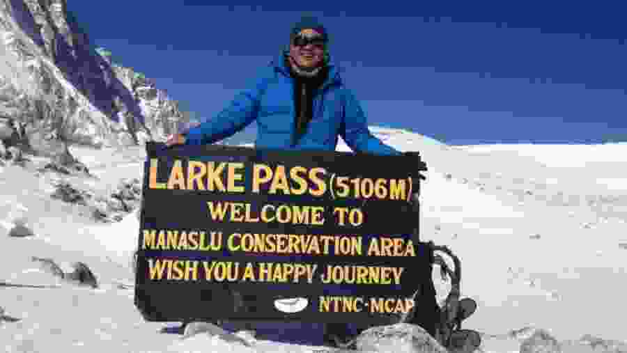 Larke Pass