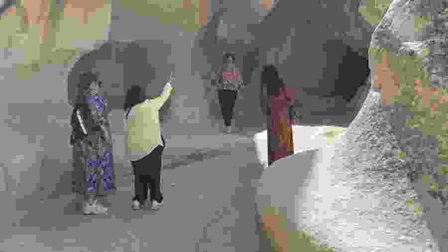 Travellers in Turkey